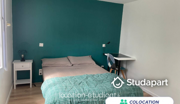Colocation �tudiante Studio &agrave; Ustaritz (64480)