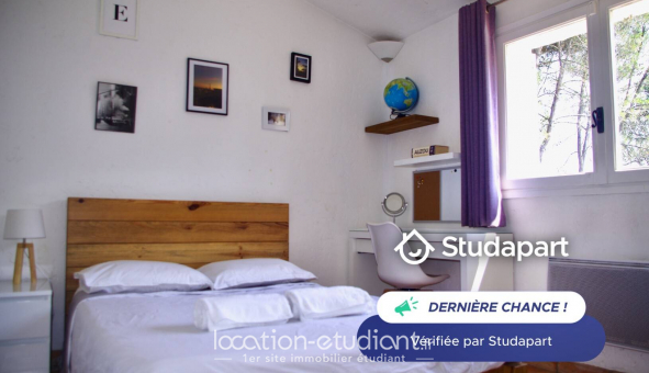 Colocation tudiante Studio à Valbonne (06560)