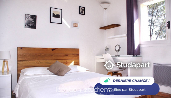 Colocation tudiante Studio à Valbonne (06560)