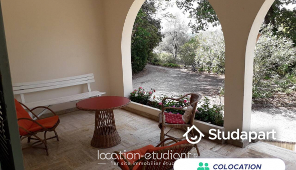 Colocation tudiante Studio à Valbonne (06560)