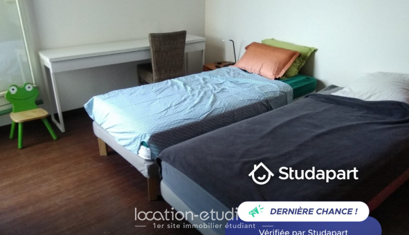 Colocation tudiante Appartement de 15m2