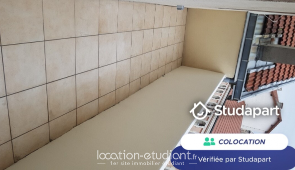 Colocation tudiante Studio à Valence (26000)