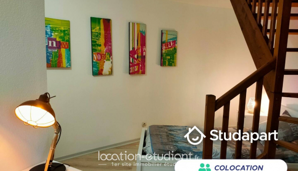 Colocation tudiante Studio à Valence (26000)