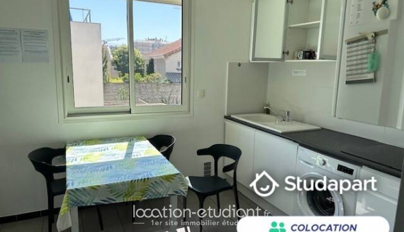 Colocation tudiante Studio à Valence (26000)