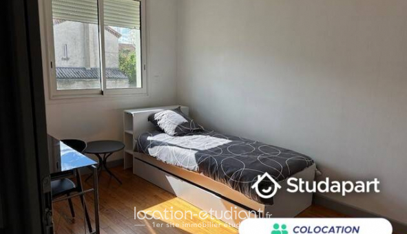 Colocation tudiante Studio à Valence (26000)