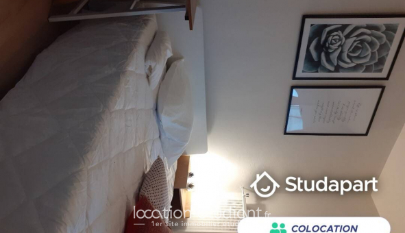 Colocation tudiante Studio à Valence (26000)