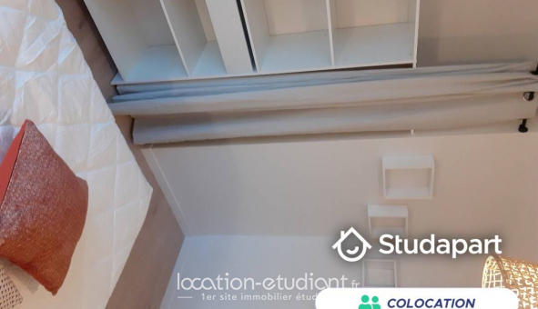 Colocation tudiante Studio à Valence (26000)