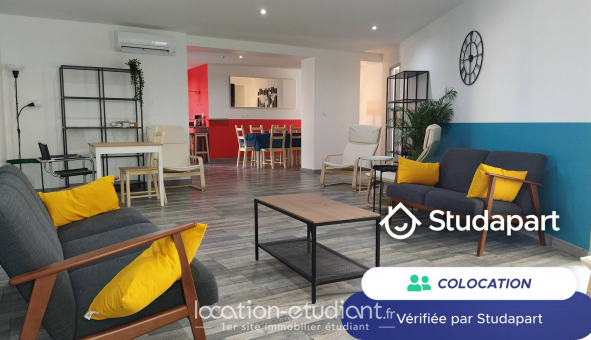 Colocation étudiante Chambre dans une colocation de 14m2