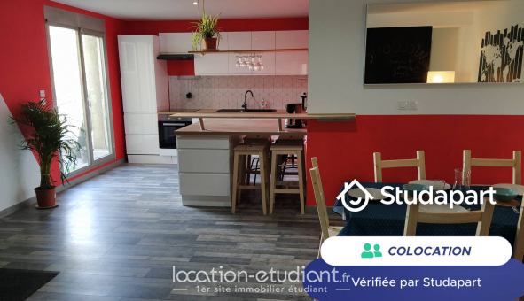 Colocation étudiante Studio à Valence (26000)