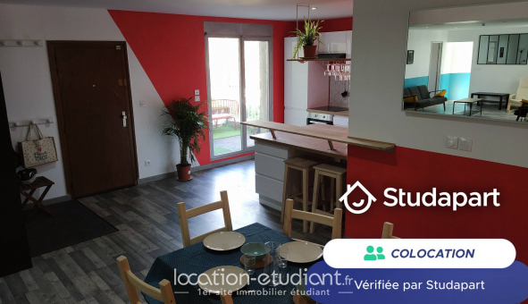 Colocation étudiante Studio à Valence (26000)