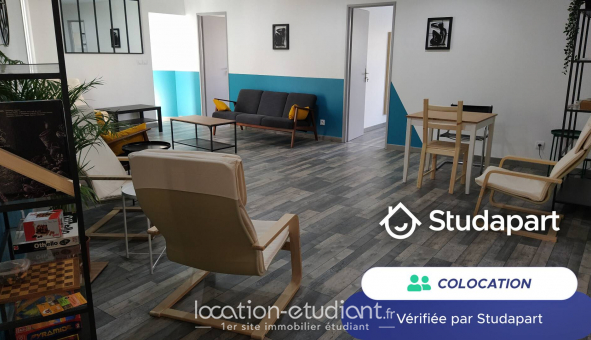 Colocation étudiante Studio à Valence (26000)