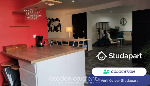 Colocation étudiante Studio à Valence (26000)