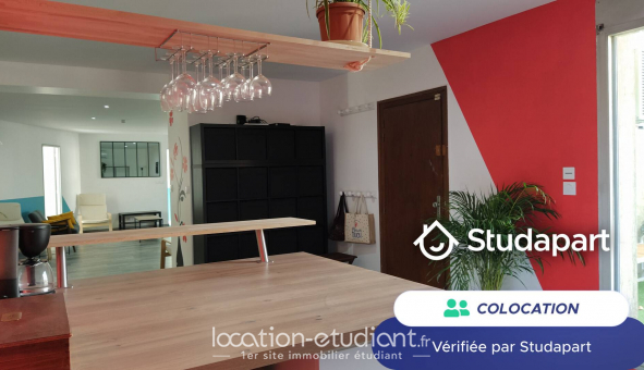 Colocation étudiante Studio à Valence (26000)
