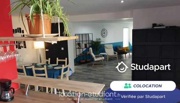 Colocation étudiante Studio à Valence (26000)