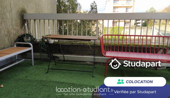 Colocation étudiante Studio à Valence (26000)