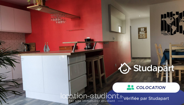 Colocation étudiante Studio à Valence (26000)