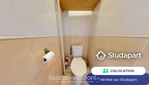 Colocation tudiante Studio à Valence (26000)