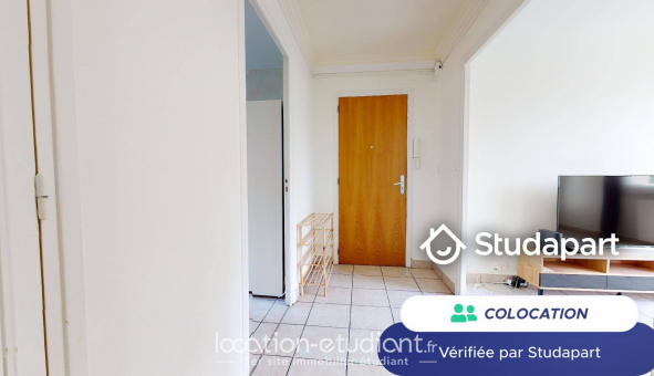 Colocation tudiante Studio à Valence (26000)