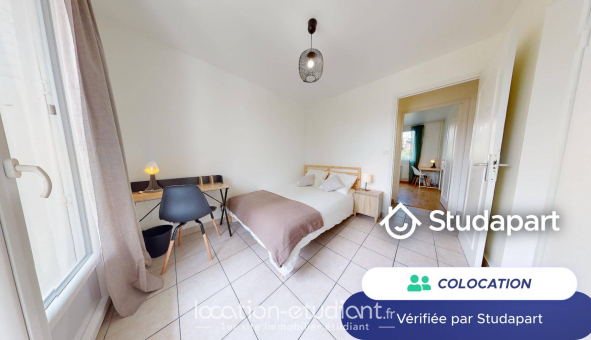 Colocation tudiante Studio à Valence (26000)