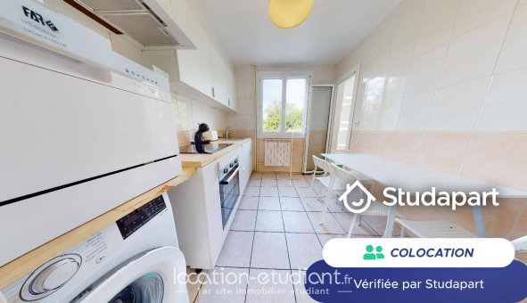 Colocation tudiante Studio à Valence (26000)