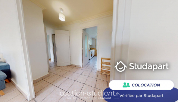 Colocation tudiante Studio à Valence (26000)
