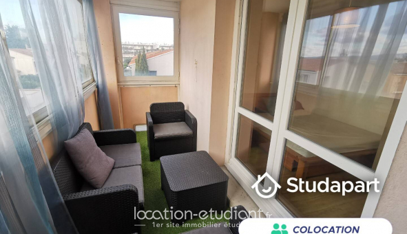 Colocation tudiante Studio à Valence (26000)