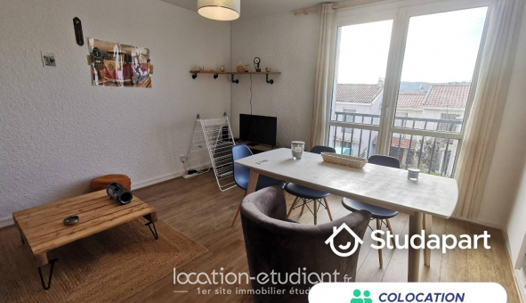 Colocation tudiante Studio à Valence (26000)