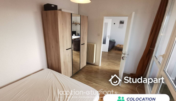 Colocation tudiante Studio à Valence (26000)