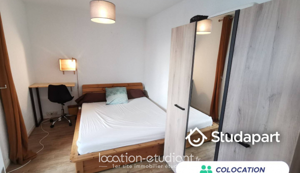 Colocation tudiante Studio à Valence (26000)