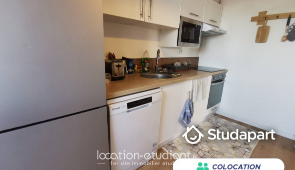 Colocation tudiante Studio à Valence (26000)