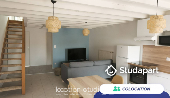 Colocation tudiante Chambre dans une colocation de 12m2