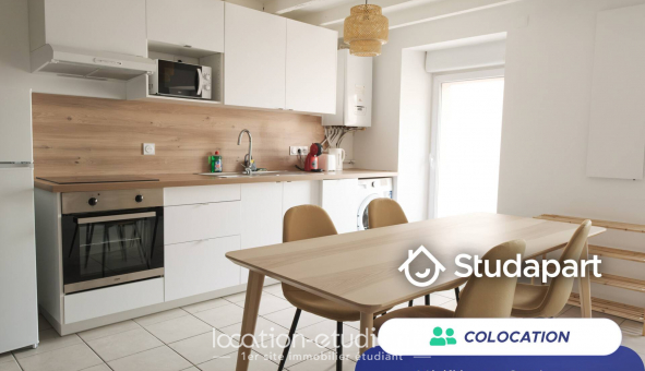 Colocation tudiante Studio à Valence (26000)