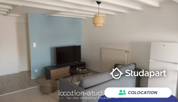 Colocation tudiante Studio à Valence (26000)