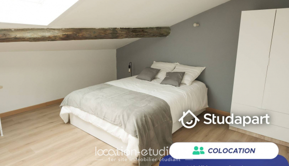Colocation tudiante Studio à Valence (26000)
