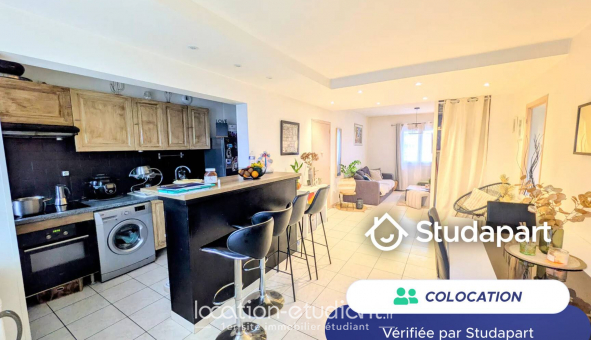 Colocation tudiante Chambre dans une colocation de 12m2