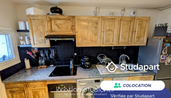 Colocation tudiante Studio à Valence (26000)