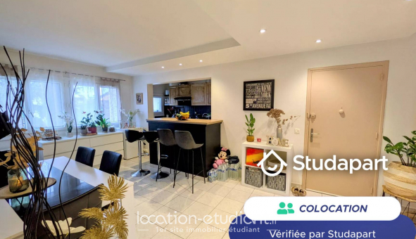 Colocation tudiante Studio à Valence (26000)