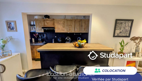 Colocation tudiante Studio à Valence (26000)