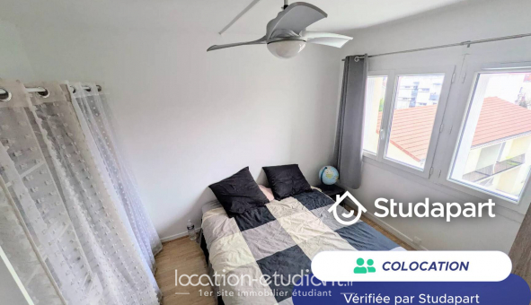 Colocation tudiante Studio à Valence (26000)