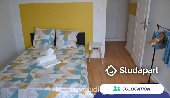 Colocation �tudiante Chambre dans une colocation de 10m2