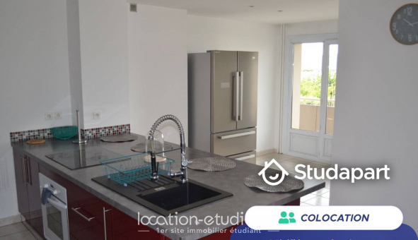 Colocation �tudiante Studio &agrave; Valence (26000)