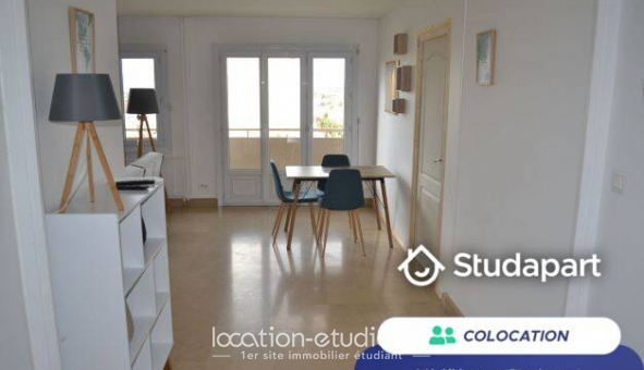Colocation �tudiante Studio &agrave; Valence (26000)