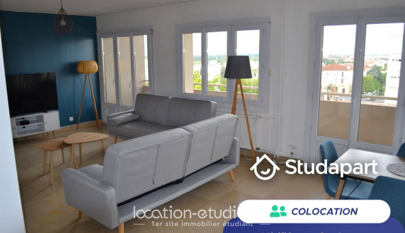 Colocation �tudiante Studio &agrave; Valence (26000)