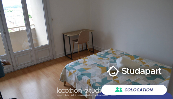Colocation �tudiante Studio &agrave; Valence (26000)
