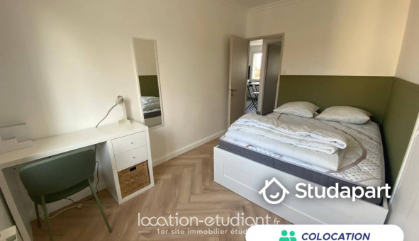 Colocation �tudiante Studio &agrave; Valence (26000)