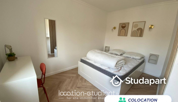 Colocation �tudiante Studio &agrave; Valence (26000)