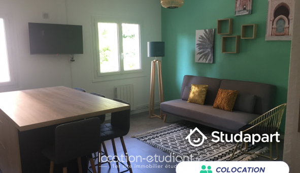Colocation tudiante T4 à Valence (26000)