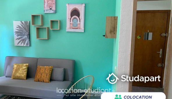 Colocation tudiante T4 à Valence (26000)