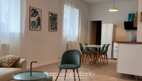 Colocation étudiante T4 à Valence (26000)