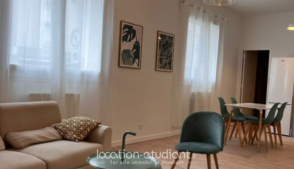 Colocation étudiante T4 à Valence (26000)